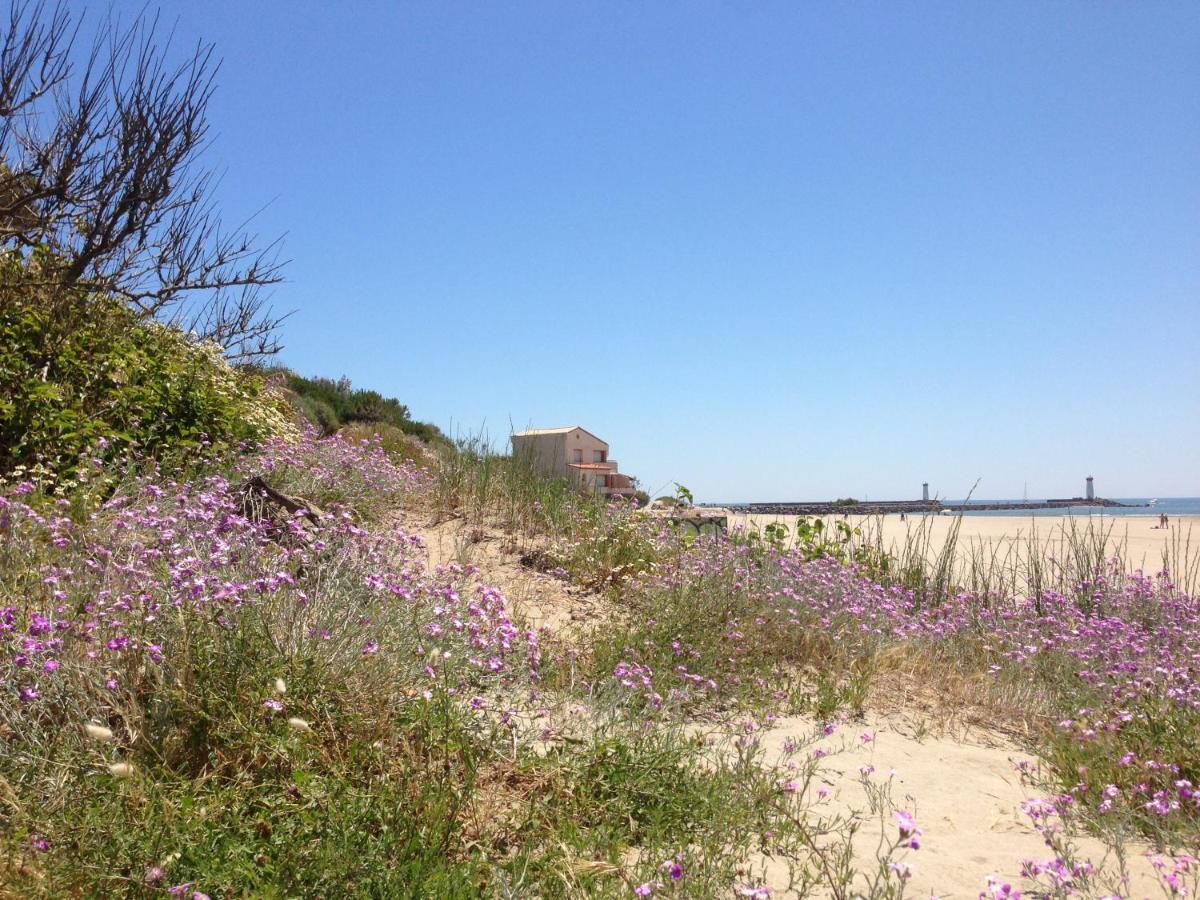 Vias Plage - Maison De Vacances Exterior photo